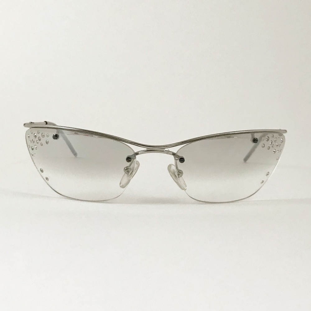 Dior Cat-Eye with Crystals Sunglasses